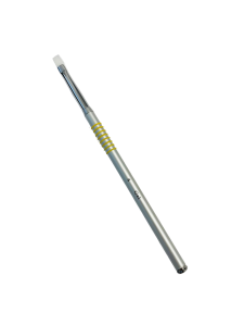 Кисть для геля резинка №4 желтая (3117)